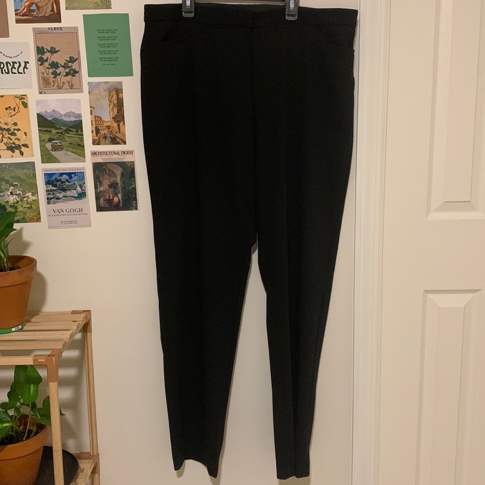 Alfani black pants